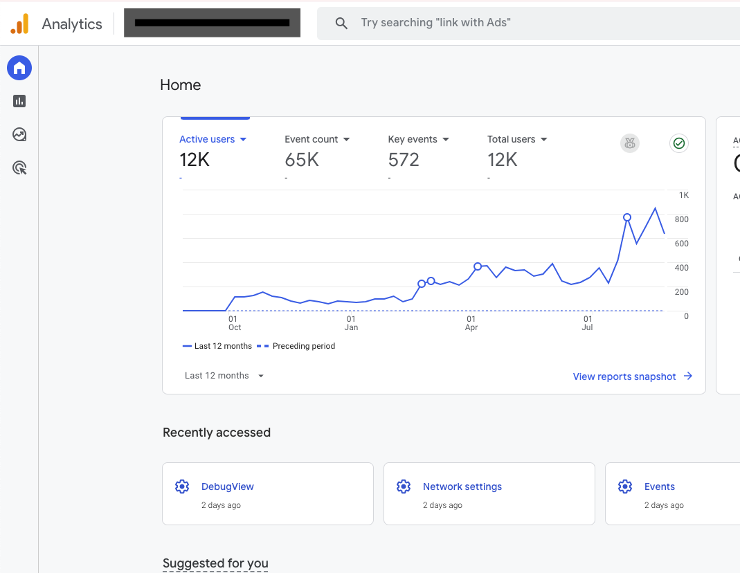 SEO Success for a local client